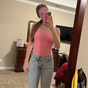 Pink, Francesca’s bodysuit, size S